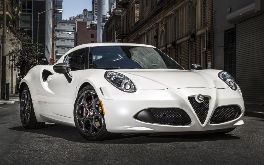 Alfa Romeo 4C Launch Edition (960) (NA) '2015